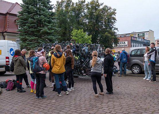 Grafika 2: Wystartował II Rajd Pamięci Cyklistów!