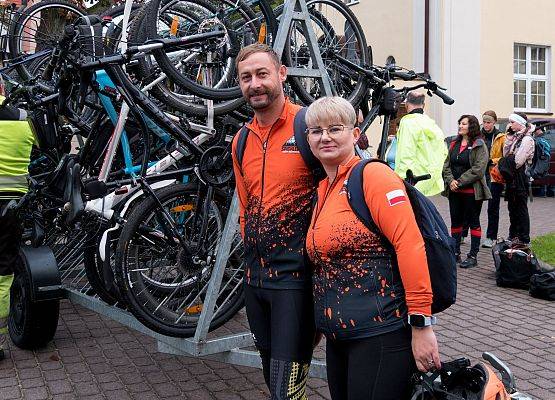 Grafika 7: Wystartował II Rajd Pamięci Cyklistów!