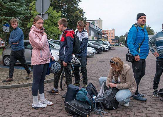 Grafika 6: Wystartował II Rajd Pamięci Cyklistów!