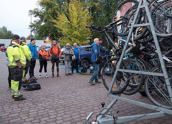 Grafika 5: Wystartował II Rajd Pamięci Cyklistów!