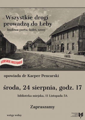 Wszystkie drogi prowadzą do Łeby grafika