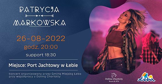 Koncert Patrycji Markowskiej grafika