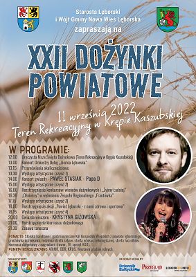 XII Dożynki Powiatowe grafika