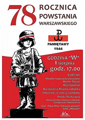 78 rocznica Powstania Warszawskiego grafika
