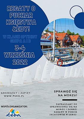 Regaty o Puchar Księstwa Łeby grafika