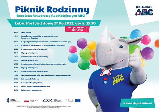 Piknik rodzinny z Kolejowe ABC grafika