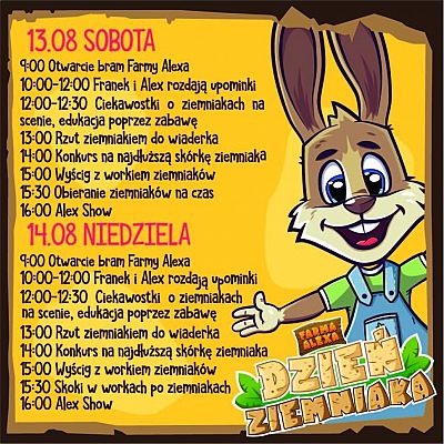 Dni Ziemniaka grafika