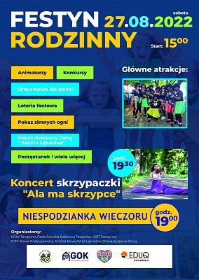 Festyn Rodzinny w Tawęcinie grafika