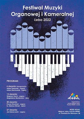 Festiwal Muzyki Organowej i Kameralnej grafika