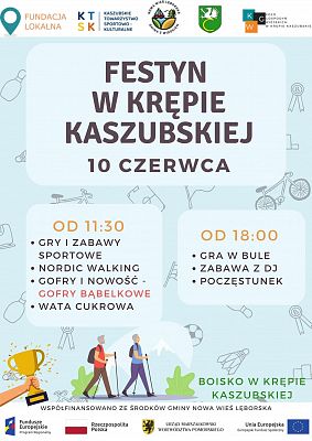 Festyn w Krępie Kaszubskiej grafika