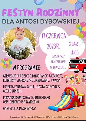 Festyn rodzinny grafika