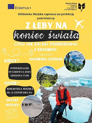 Z Łeby na koniec świata grafika