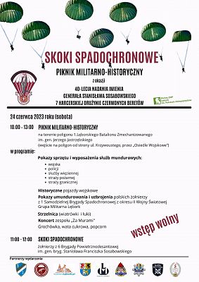 Piknik militarno-historyczny grafika