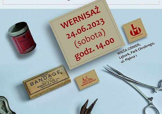 Wernisaż - Wyposażenie Spadochronowej Kompanii Sanitarnej 1 Samodzielnej Brygady Spadochronowej grafika