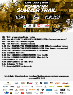 POMERANIA SUMMER TRAIL grafika