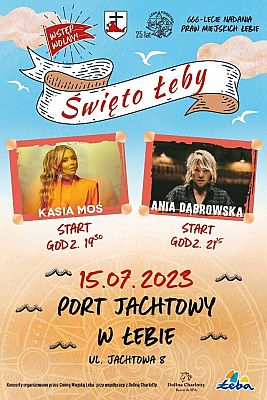 Święto Łeby grafika