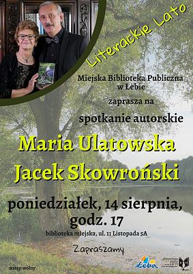 Literackie lato grafika