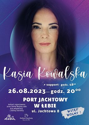 Koncert Kasi Kowalskiej grafika