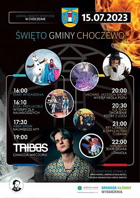 Plakat - Święto Gminy Choczewo grafika