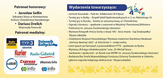 Grafika 3: XXIV Światowy Zjazd Kaszubów w Kartuzach