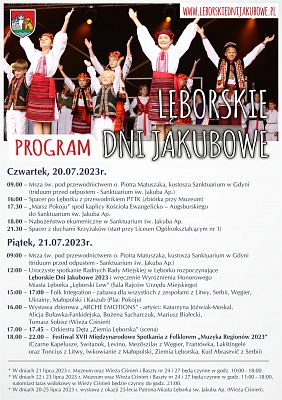 Grafika 2: Lęborskie Dni Jakubowe