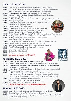 Grafika 3: Lęborskie Dni Jakubowe
