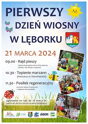 Lęborskie obchody Pierwszego Dnia Wiosny grafika