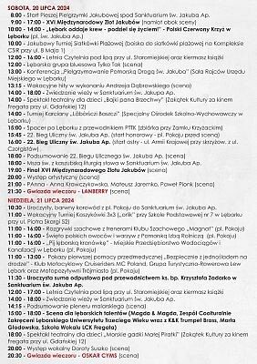 Grafika 3: Jarmark św. Jakuba