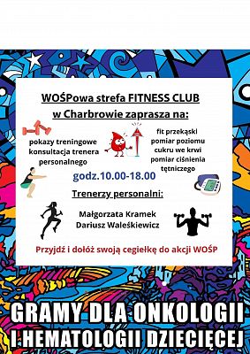 Grafika 4: 33. Finał WOŚP w gminie Wicko