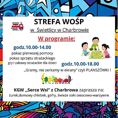 Grafika 3: 33. Finał WOŚP w gminie Wicko