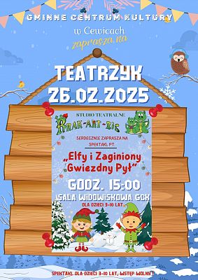Grafika 2: Ferie zimowe w GCK Cewice