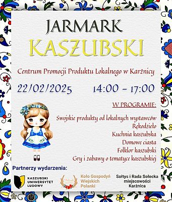 Grafika 1: III Jarmark Kaszubski w Karżnicy
