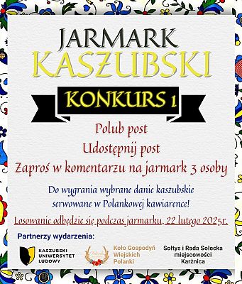Grafika 2: III Jarmark Kaszubski w Karżnicy
