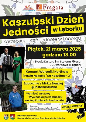 Kaszubski Dzień Jedności w Lęborku grafika