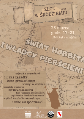 ZLOT W ŚRÓDZIEMIU - wieczór atrakcji dla fanów Hobbita i Władcy Pierścieni grafika