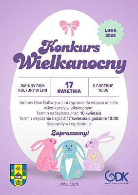 Grafika 1: Rozstrzygnięcie Konkursu Wielkanocnego w Lini