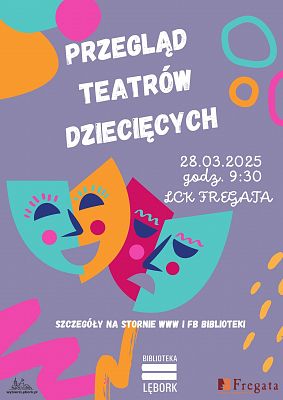 Przegląd Teatrów Dziecięcych 2025 we Fregacie grafika