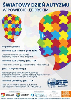Światowy Dzień Autyzmu w Powiecie Lęborskim - bezpłatny seans "Jeden na milion" w kinie "Fregata" grafika