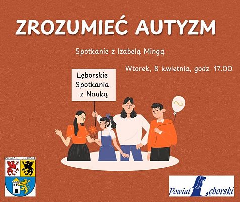 Lęborskie Spotkania z Nauką - Zrozumieć autyzm grafika