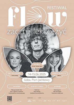 Festiwal Flow - Zacznij lekko żyć grafika