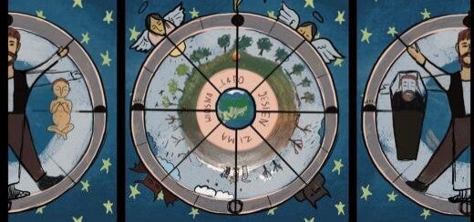 "Kaszubski Kosmos" w gminie Nowa Wieś Lęborska grafika