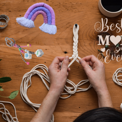 Warsztaty z okazji Dnia Mamy grafika