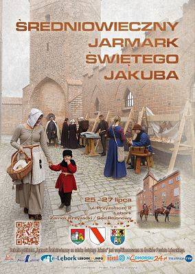 Grafika 1: Średniowieczny Jarmark Świętego Jakuba