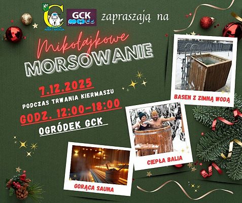 Grafika 3: Kiermasz świąteczny w Cewicach