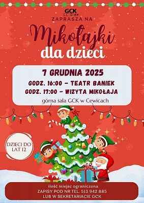 Grafika 2: Kiermasz świąteczny w Cewicach