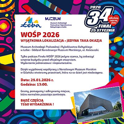 Grafika 2: 34. Finał WOŚP w Łebie