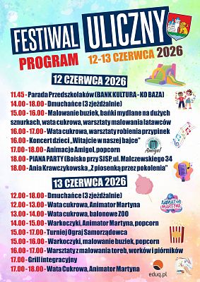 Grafika 2: FESTIWAL ULICZNY W OBSZARZE REWITALIZACJI