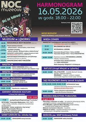 Grafika 2: Noc Muzeów w Lęborku