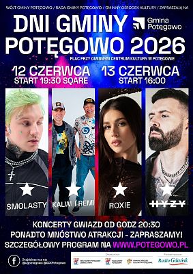 Grafika 2: Dni Gminy Potęgowo