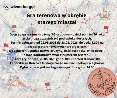 Grafika 2: Festyn Plenerowy „Pożegnanie Lata z Ceramicznym Lęborkiem”